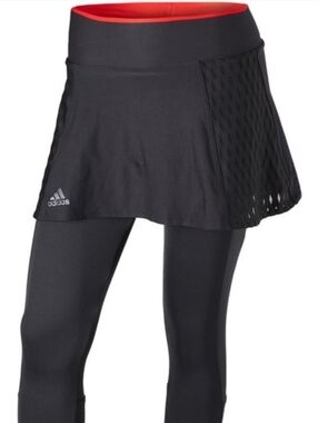 Adidas Barricade Skirt Leggings Active Gym Running